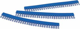 Brosses de rechange pour balai triangulaire